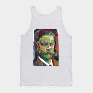 SIGMUND FREUD - watercolor portrait .7 Tank Top